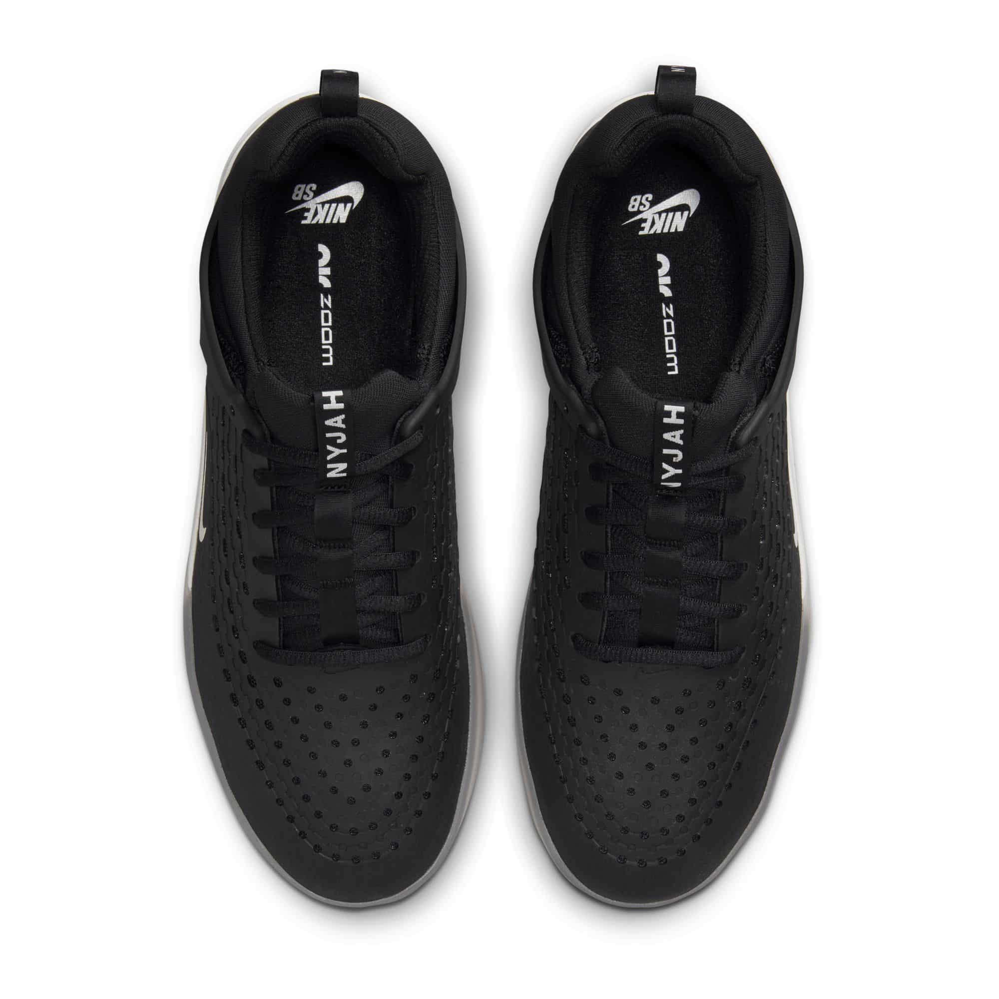 Nike SB Zoom Nyjah 3 - black/ white – Bild 10