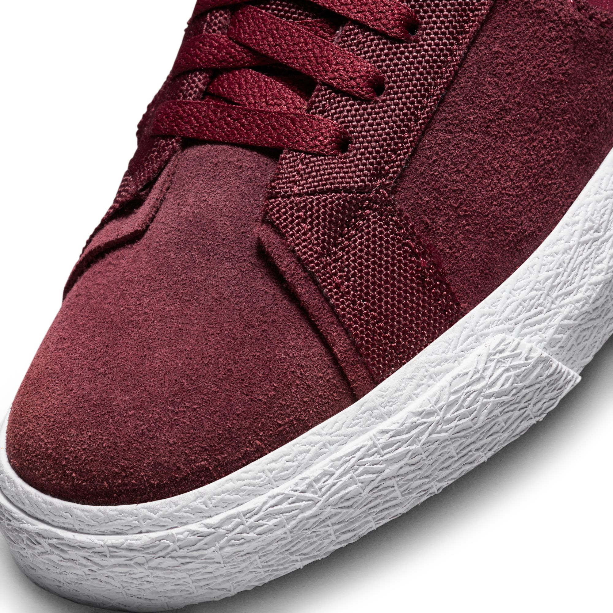 Nike SB Blazer Mid PRM - night maroon / rosewood – Bild 6