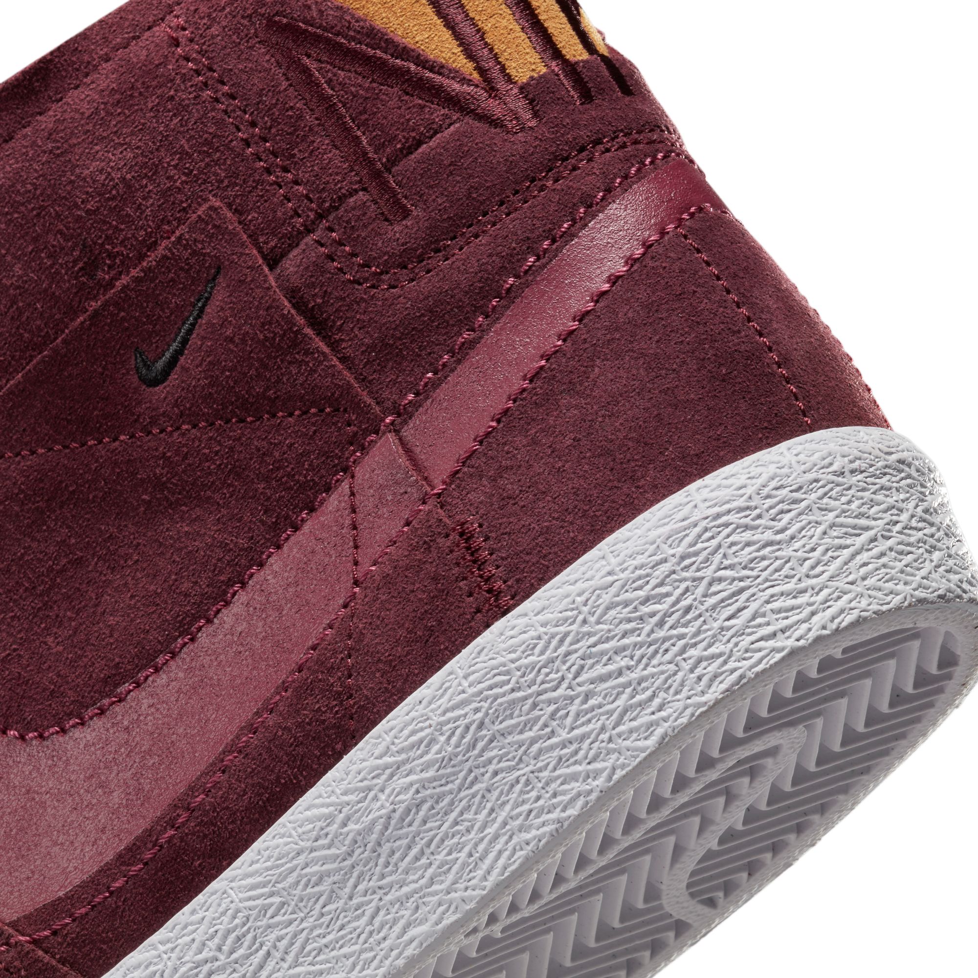 Nike SB Blazer Mid PRM - night maroon / rosewood – Bild 5