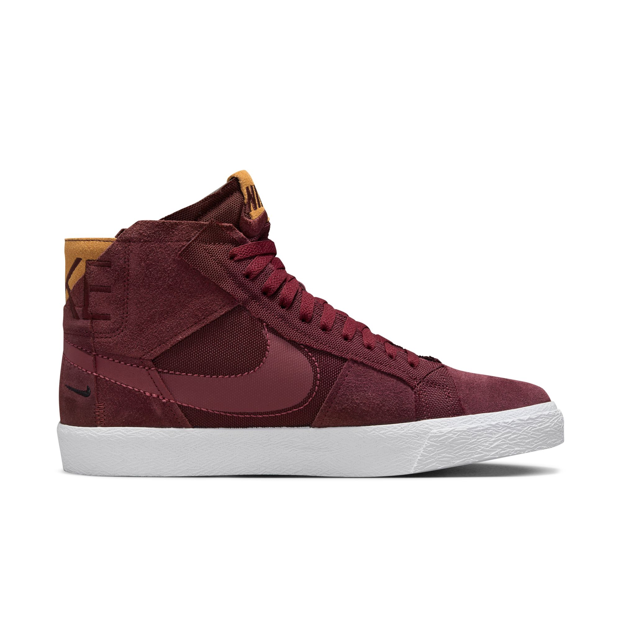 Nike SB Blazer Mid PRM - night maroon / rosewood – Bild 2