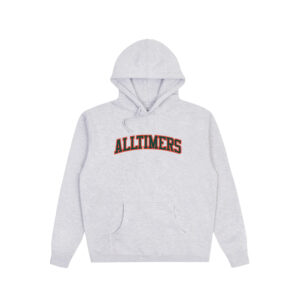 Alltimers City College Hoodie - heather grey