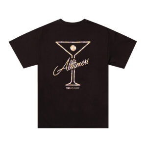 Alltimers Techno Camo League Player T-Shirt - black