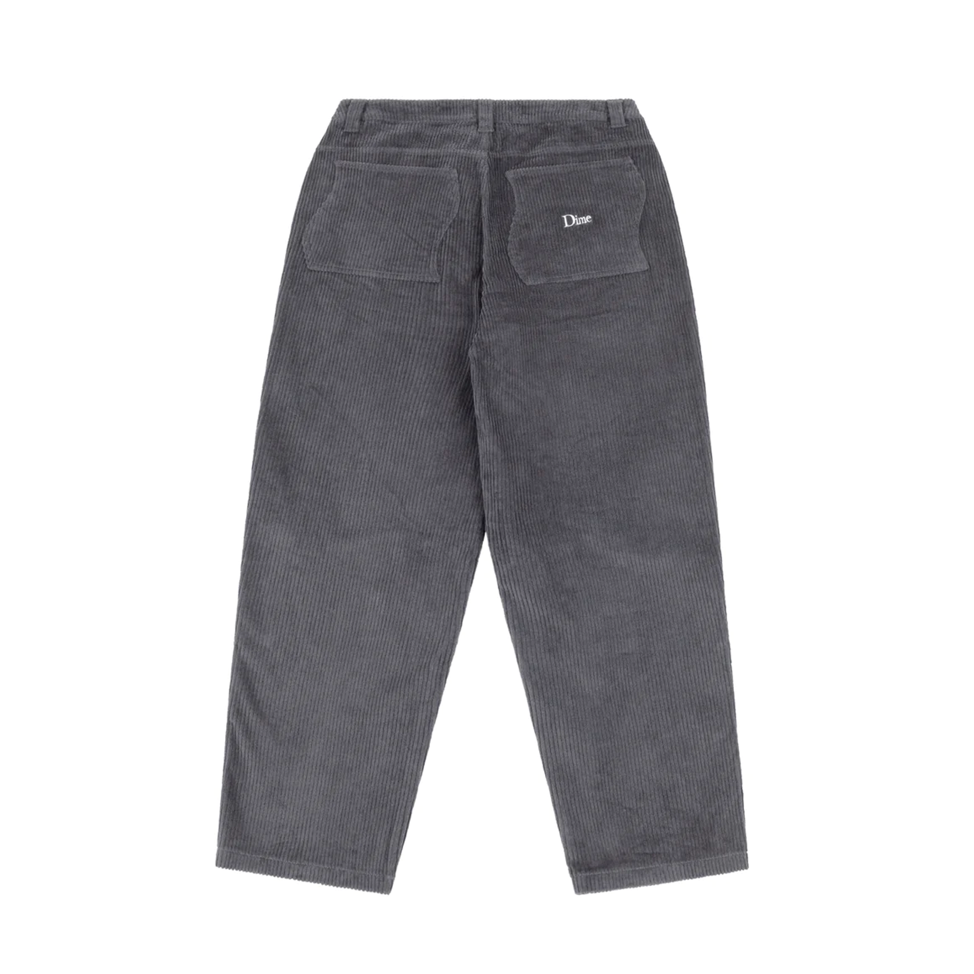 Dime Baggy Corduroy Pant - gray