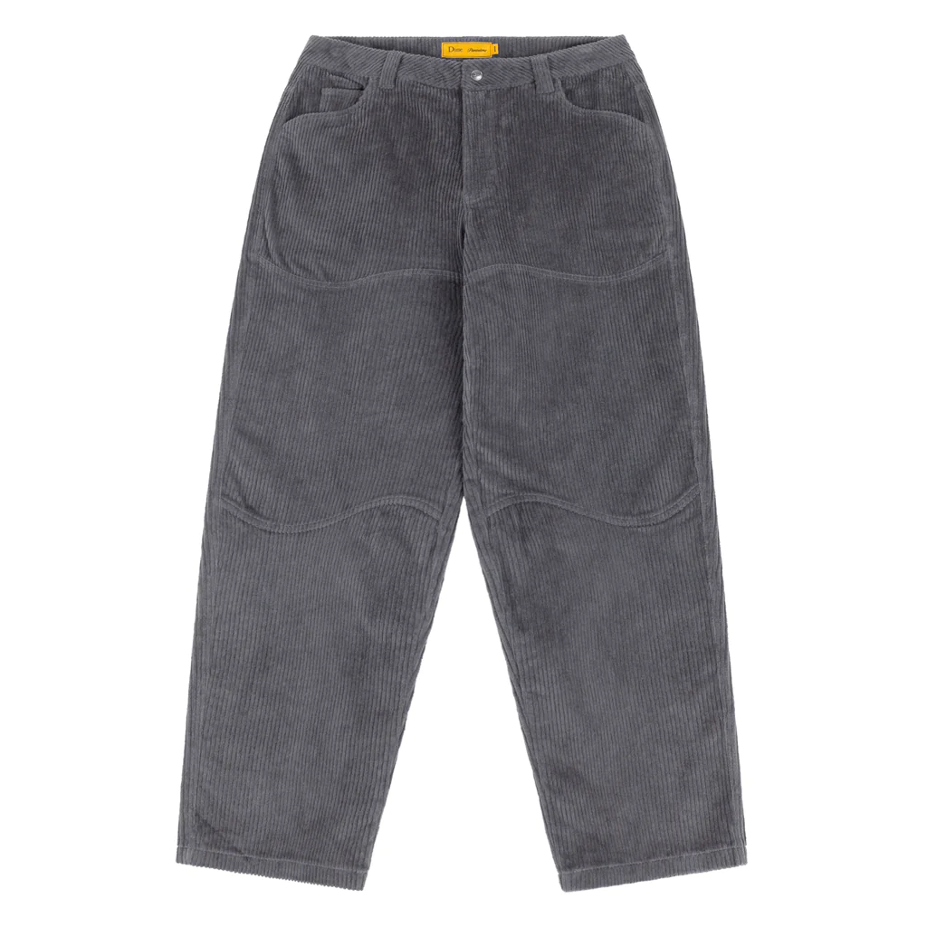Dime Baggy Corduroy Pant - gray – Bild 3