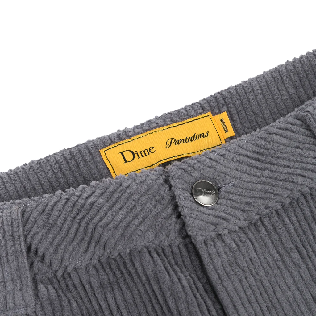 Dime Baggy Corduroy Pant - gray – Bild 4