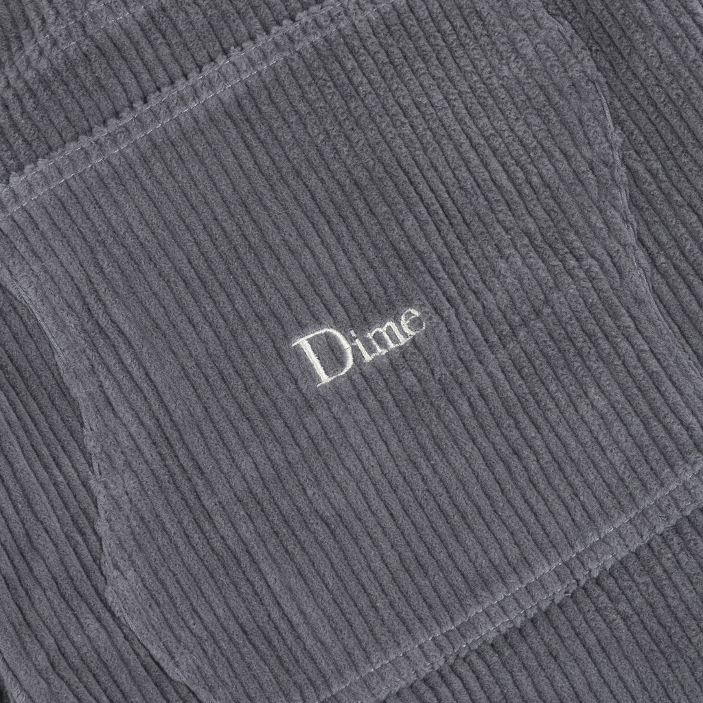 Dime Baggy Corduroy Pant - gray – Bild 5