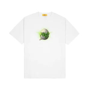 Dime Classic Dino Egg T-Shirt - white