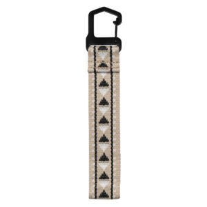 Carhartt WIP Coba Keychain - wall / black / wax