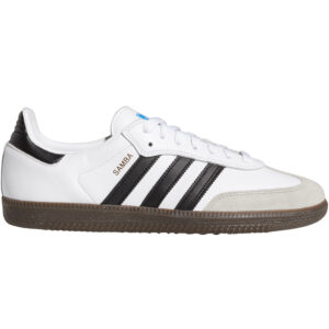 Adidas Skateboarding Samba ADV - white / black / gum