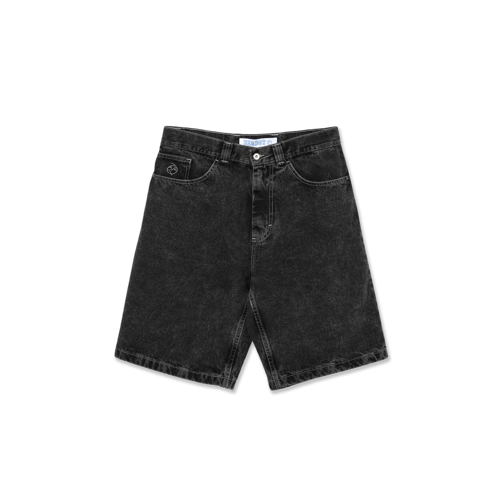 Polar Skate Co. Big Boy Short - silver black