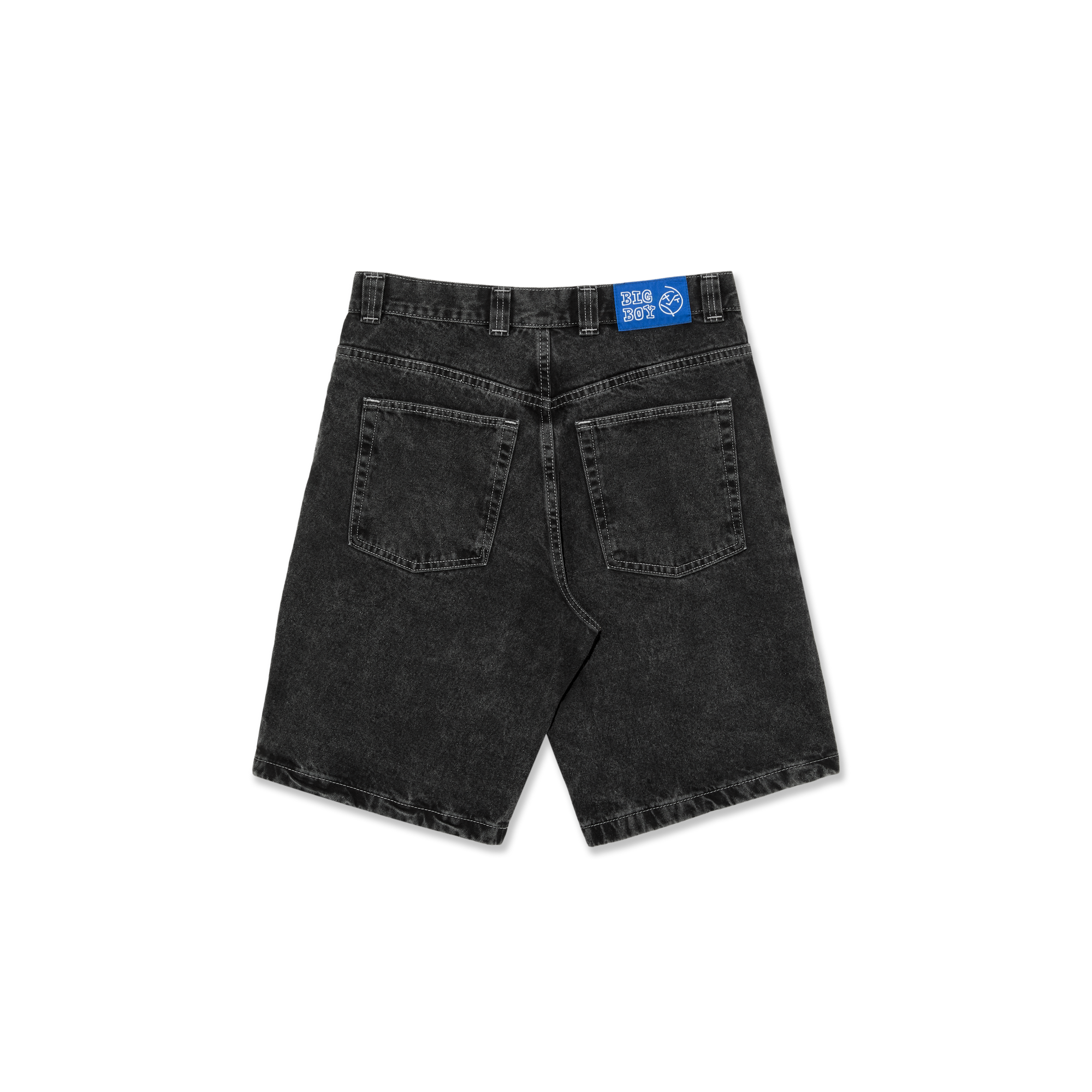 Polar Skate Co. Big Boy Short - silver black – Bild 3