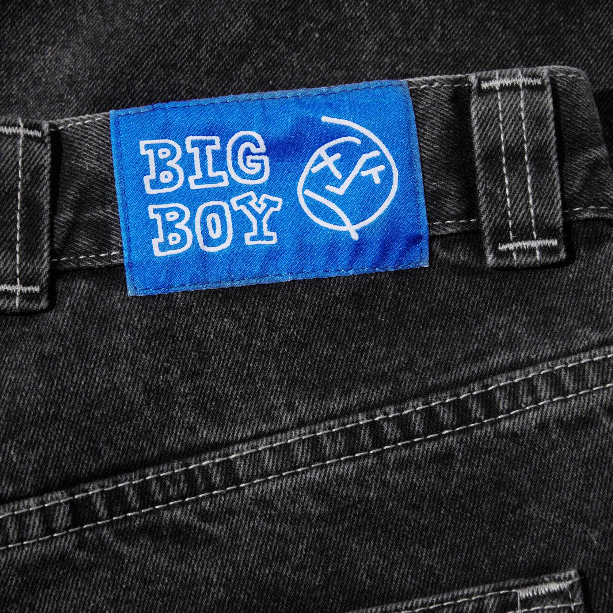 Polar Skate Co. Big Boy Short - silver black – Bild 6