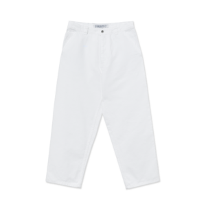 Polar Skate Co. Big Boy Work Pant - white