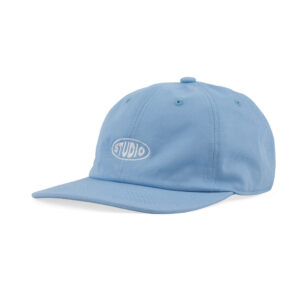 Studio Skateboards Bubble 6 Panel - light blue