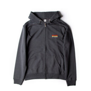 Studio Skateboards Fade Zipper - charcoal