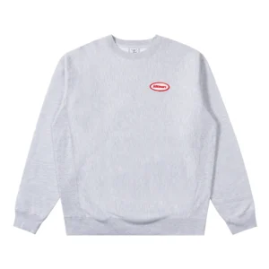 Tankful Patch Heavyweight Crew - heather grey
