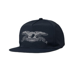 Anti Hero Skateboards Basic Eagle Cap - navy/ grey