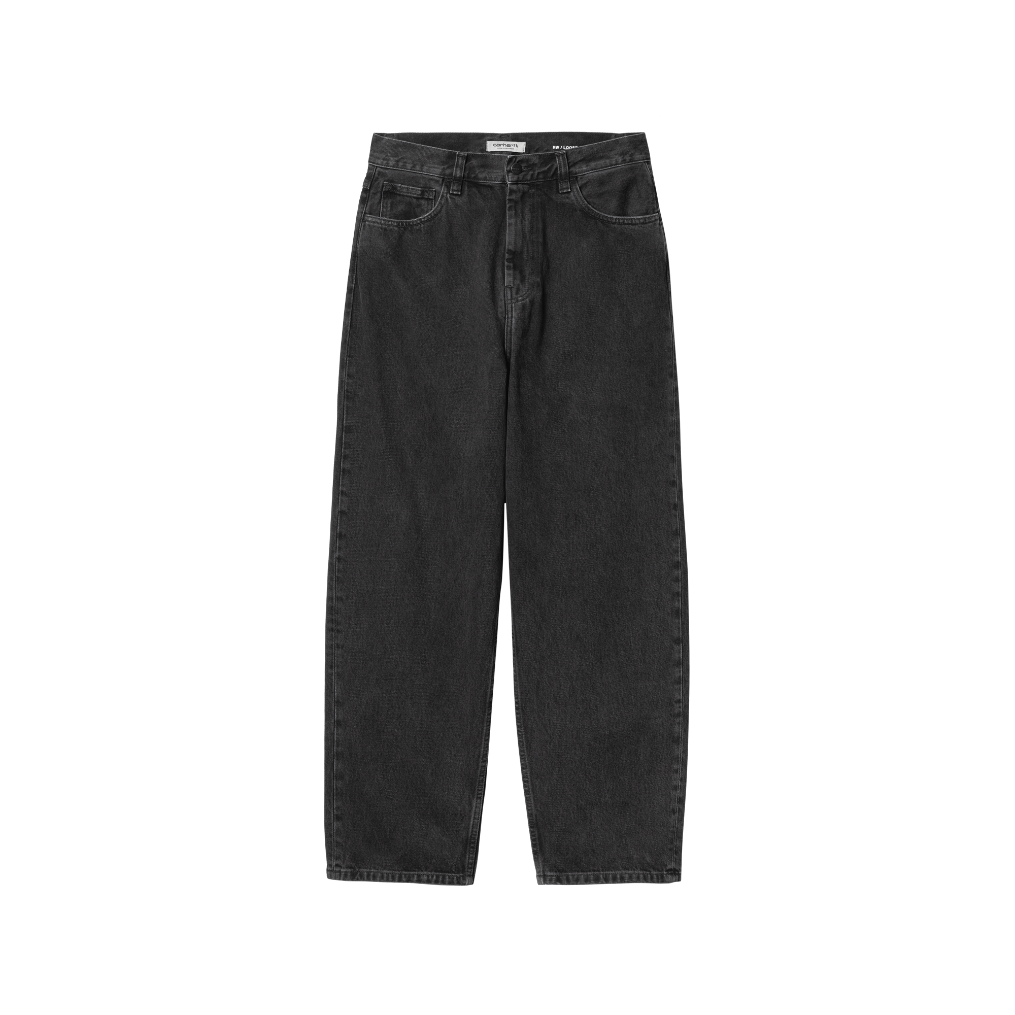 Carhartt WIP W' Brandon Pant - black stone wash