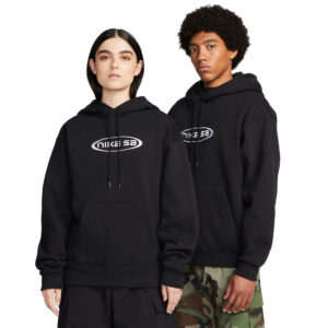 Nike SB FLC PO Hoodie - black