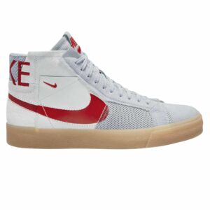 Nike SB Blazer Mid PRM - summit white/ university red