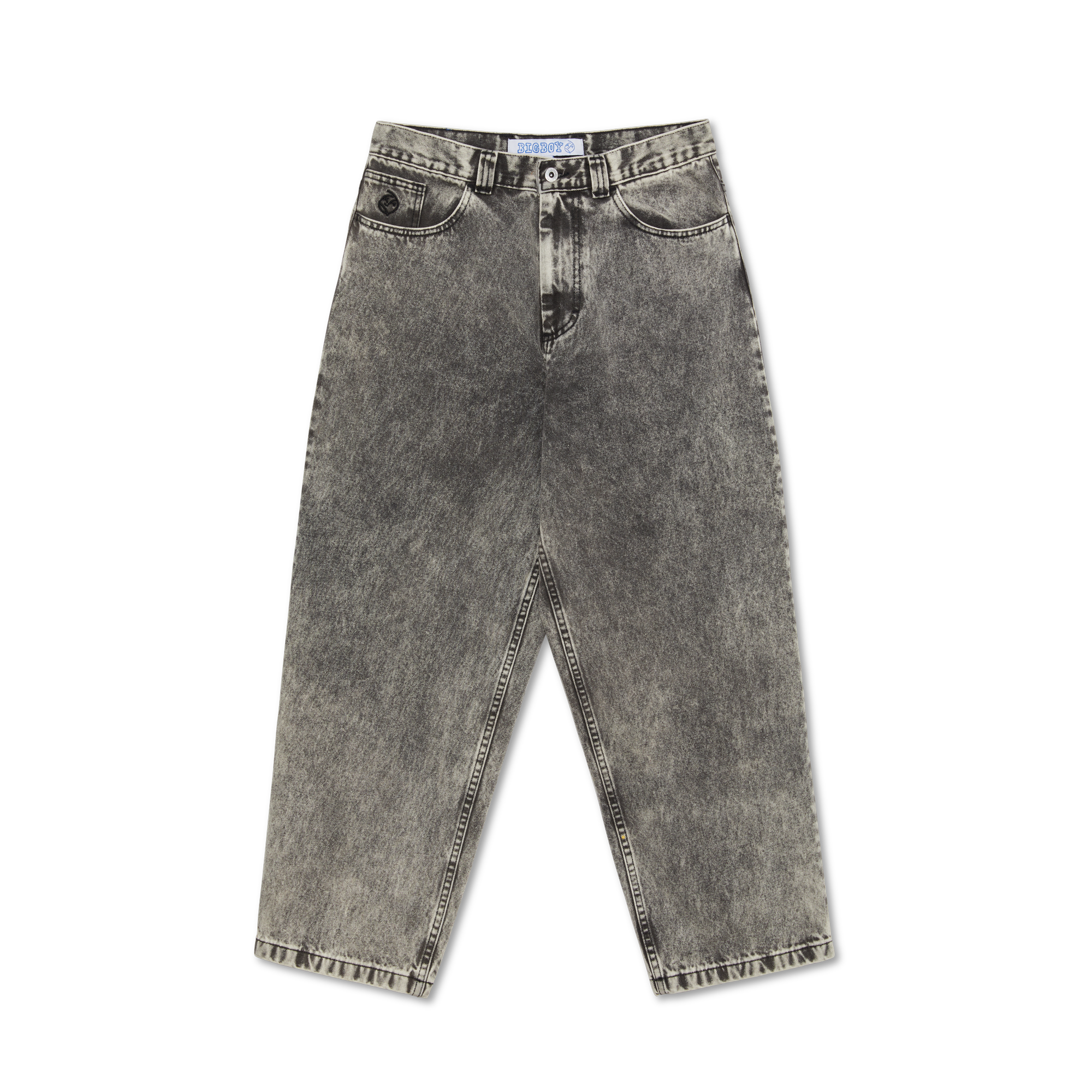 Polar Skate Co. Big Boy Jeans - acid black