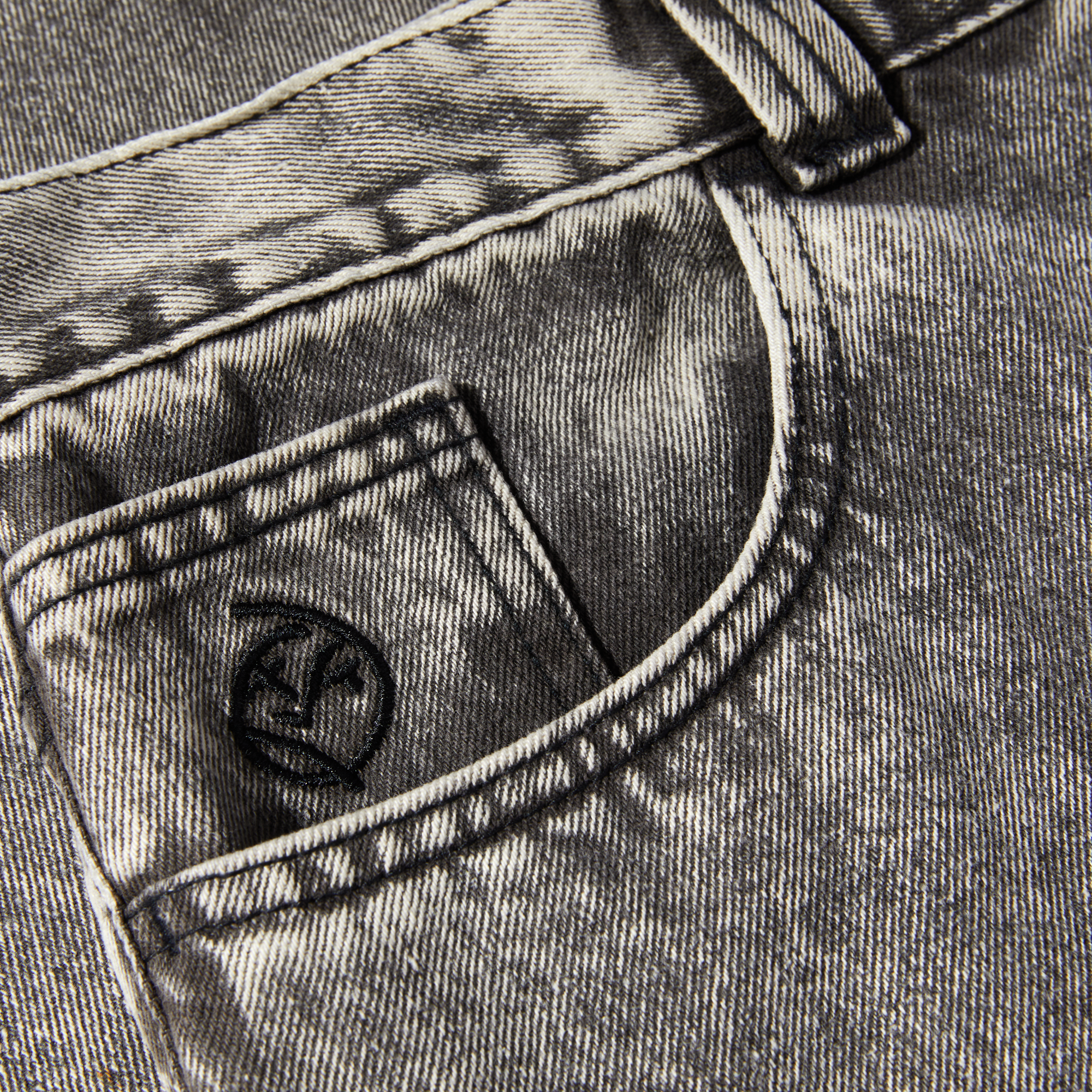 Polar Skate Co. Big Boy Jeans - acid black – Bild 6