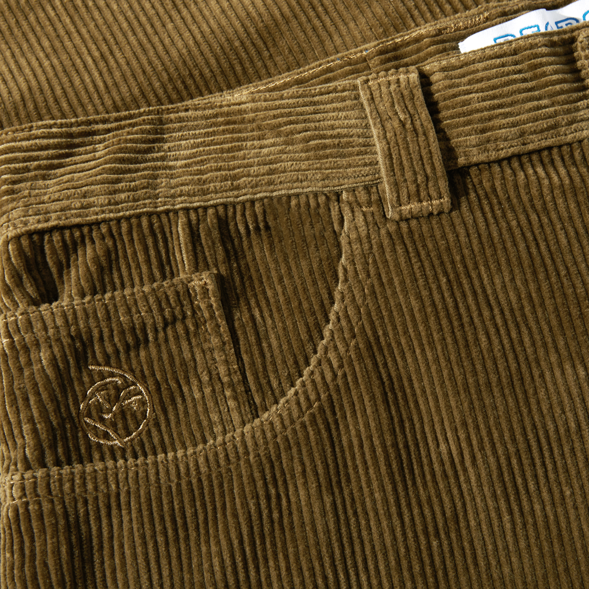 Polar Skate Co. Big Boy Jeans Cord - brass – Bild 5