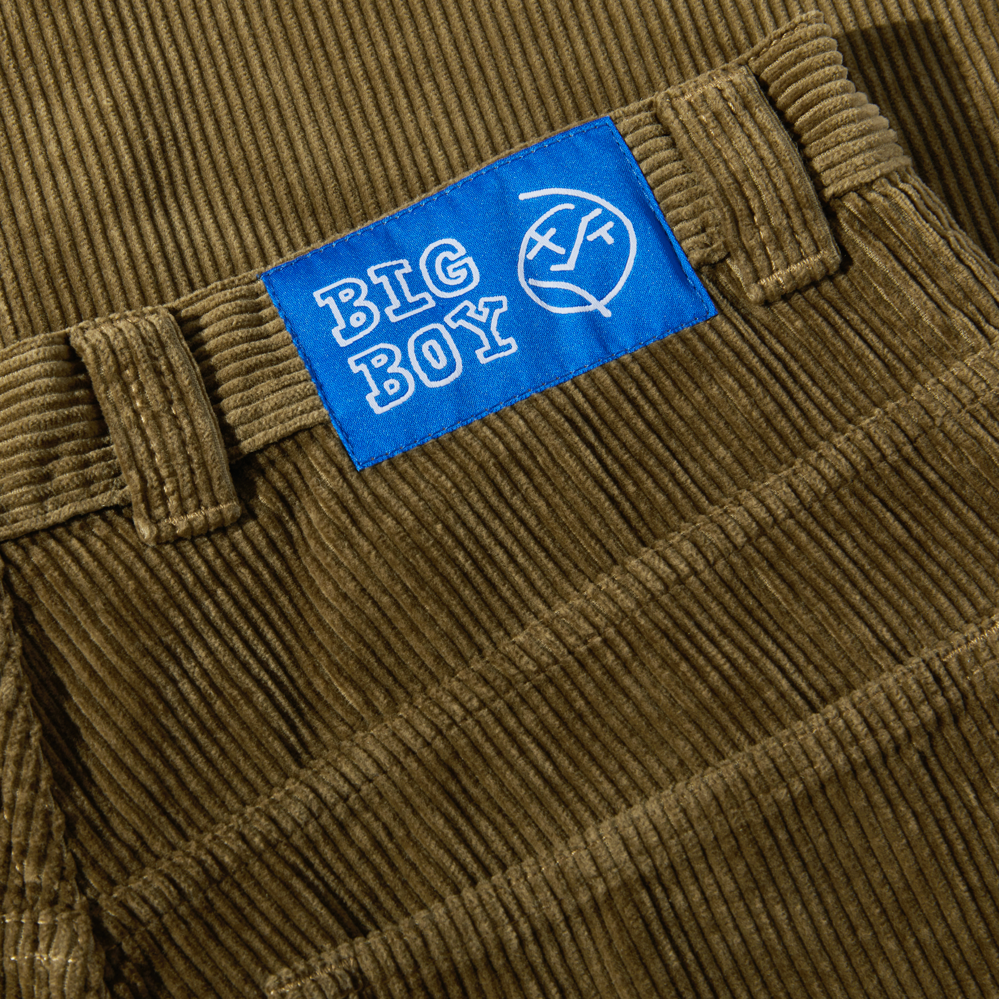 Polar Skate Co. Big Boy Jeans Cord - brass – Bild 6