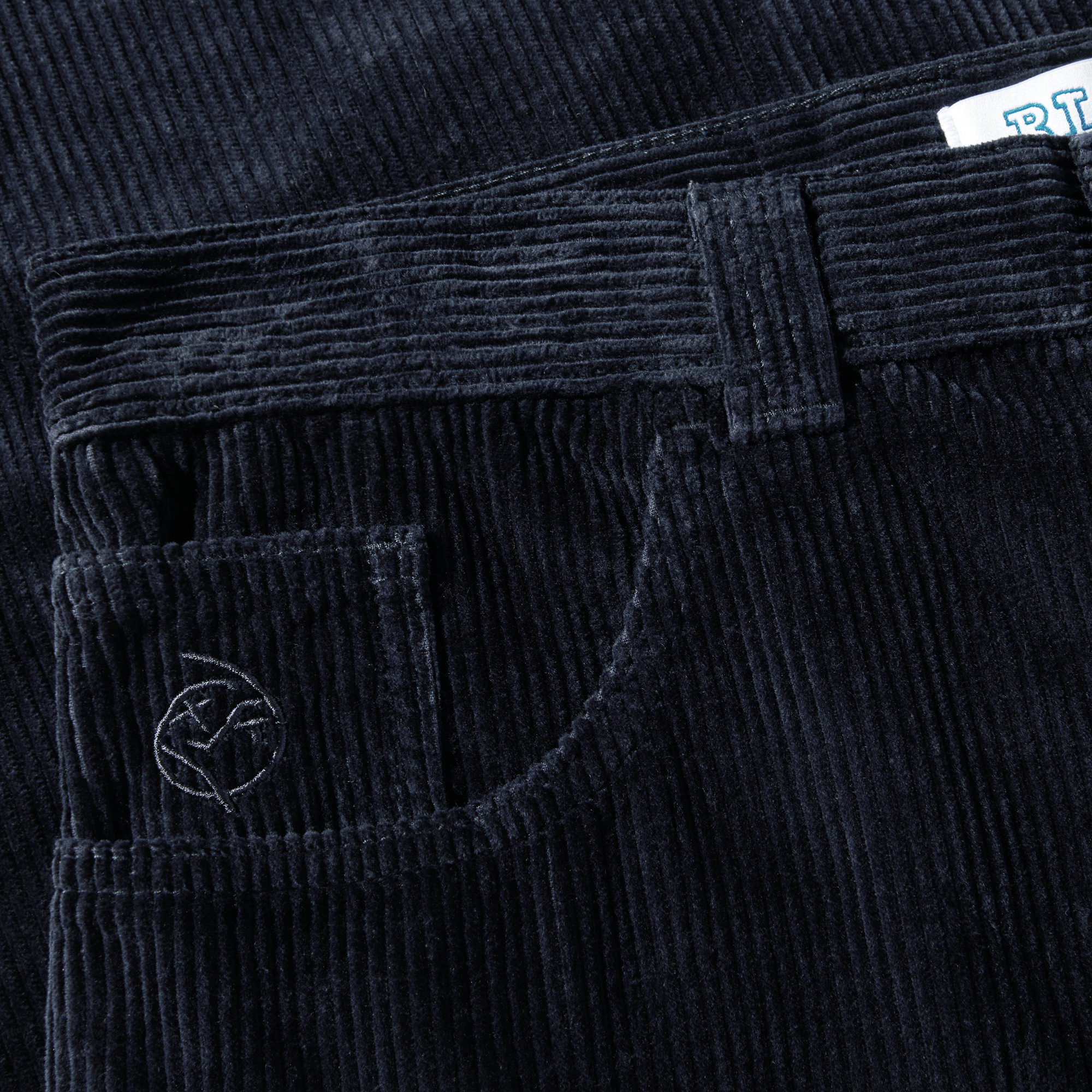Polar Skate Co. Big Boy Jeans Cord - navy – Bild 5