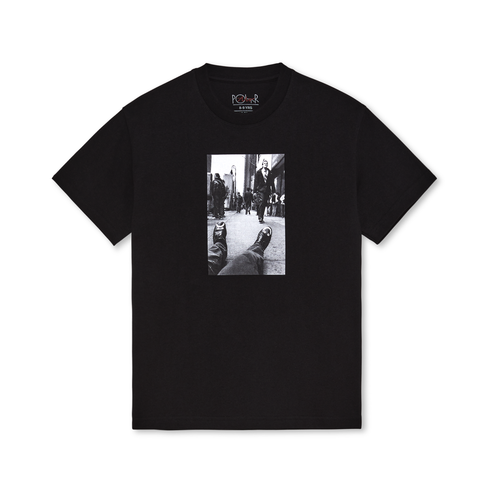 Polar Skate Co. Happy Sad Tee - black