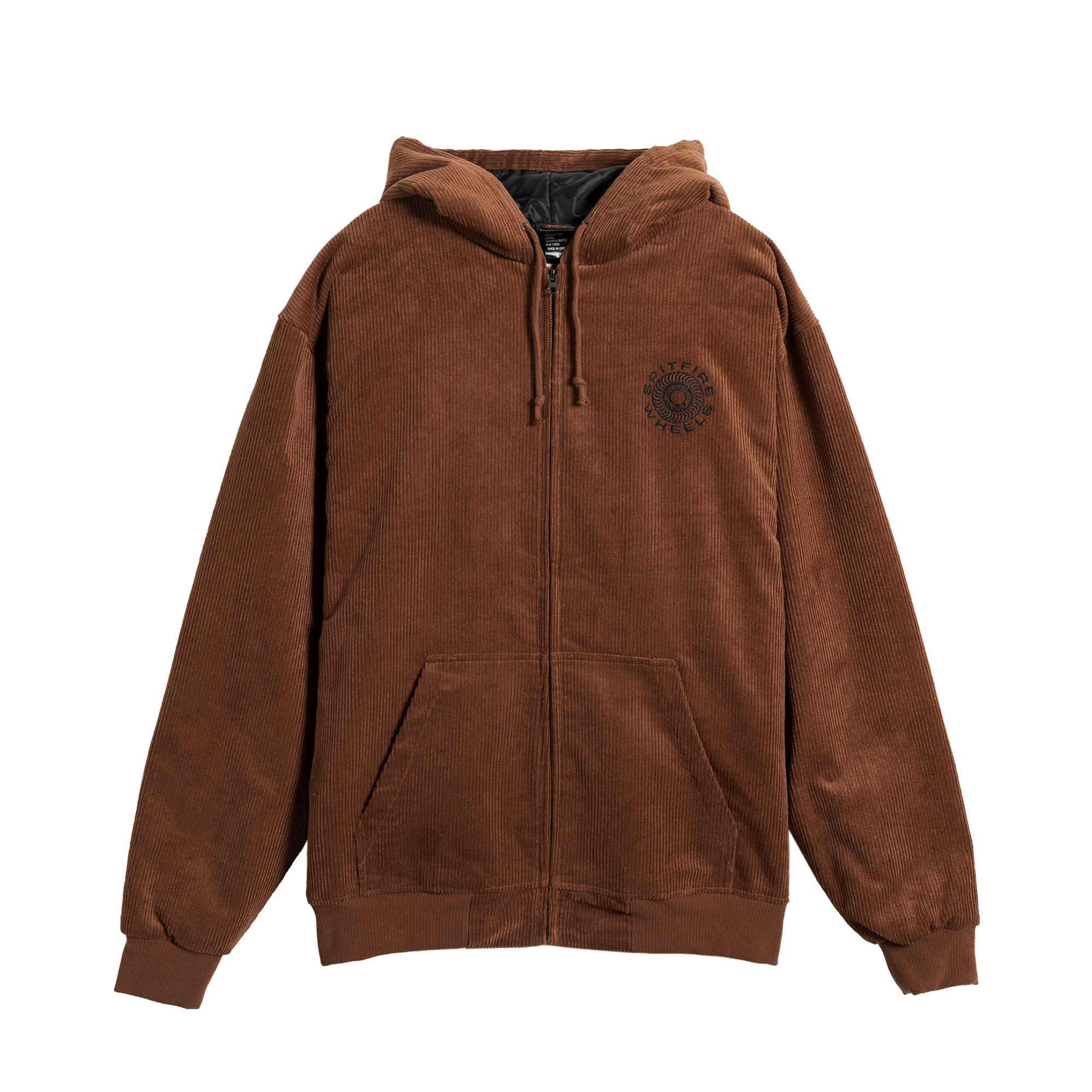 Spitfire Classic 87 Swirl Corduroy Jacket - brown