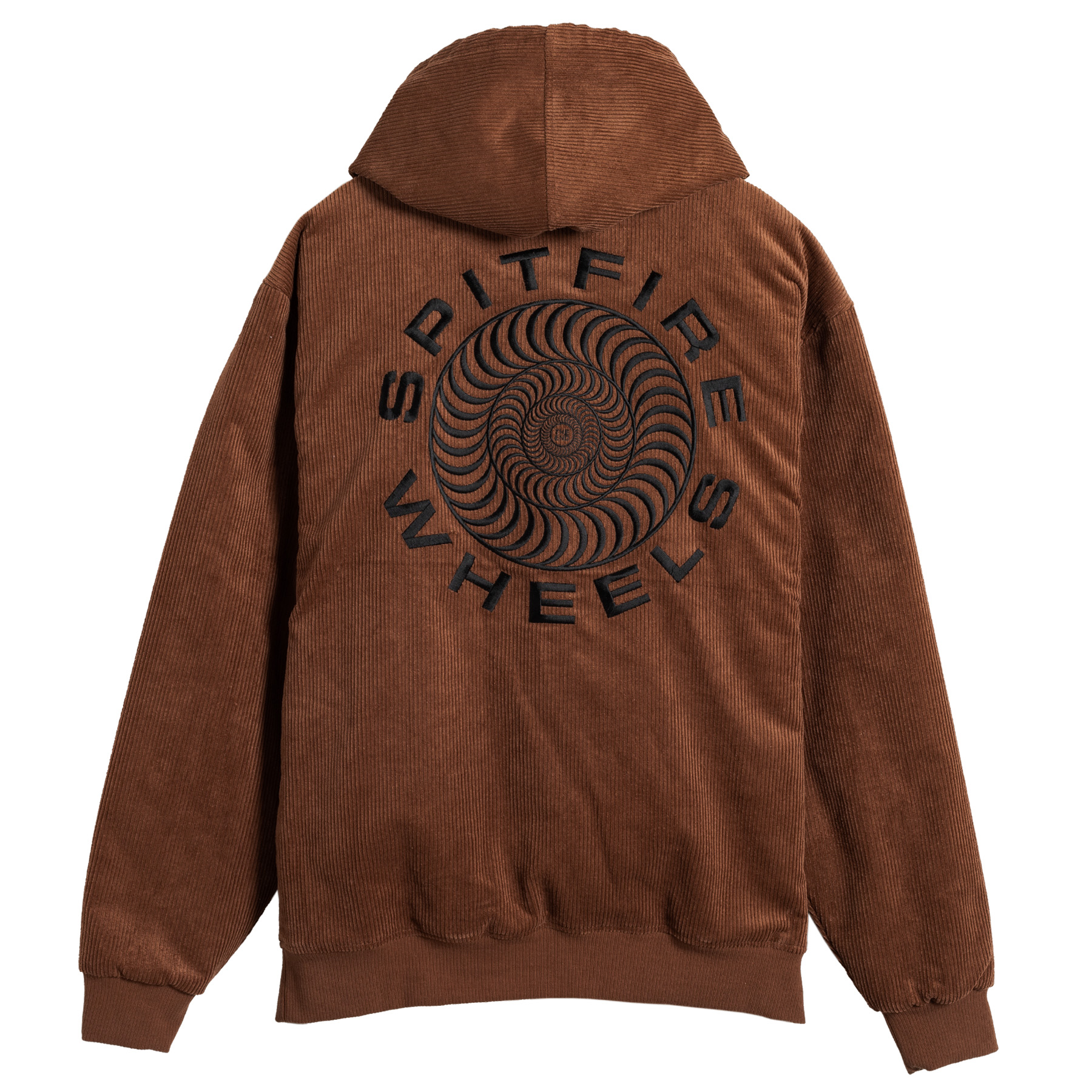 Spitfire Classic 87 Swirl Corduroy Jacket - brown – Bild 3