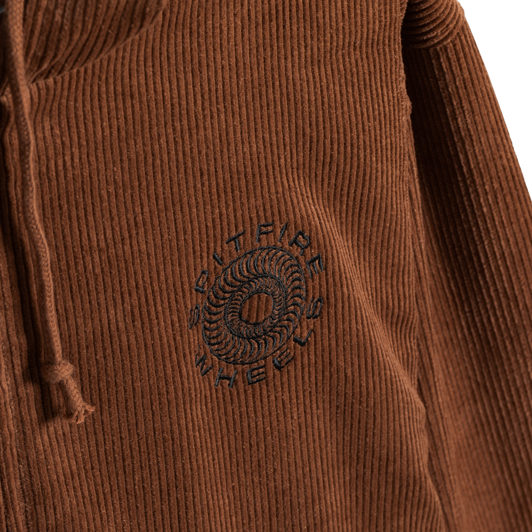 Spitfire Classic 87 Swirl Corduroy Jacket - brown – Bild 5