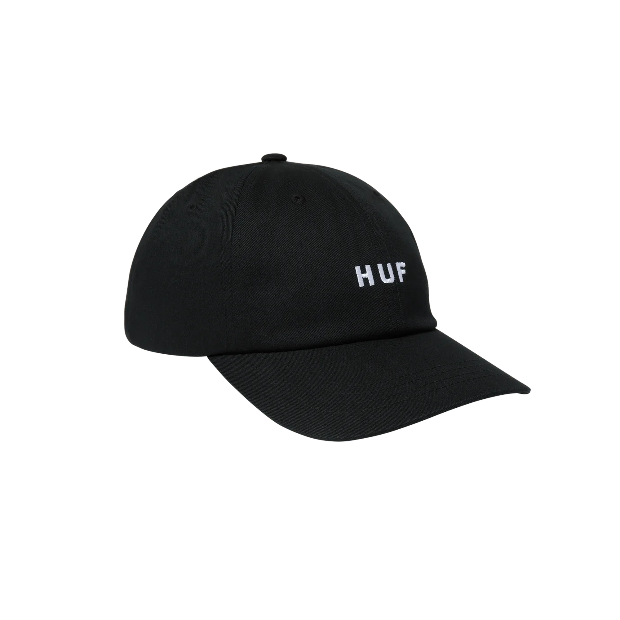 HUF Set OG 6 Panel Hat - black