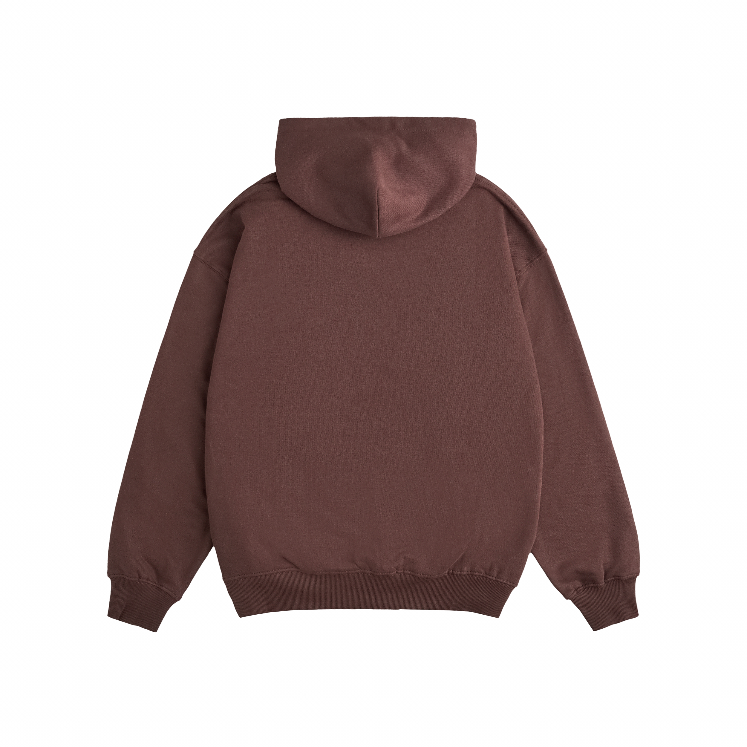 Rave Skateboards Core Logo Hoodie - dark brown – Bild 3