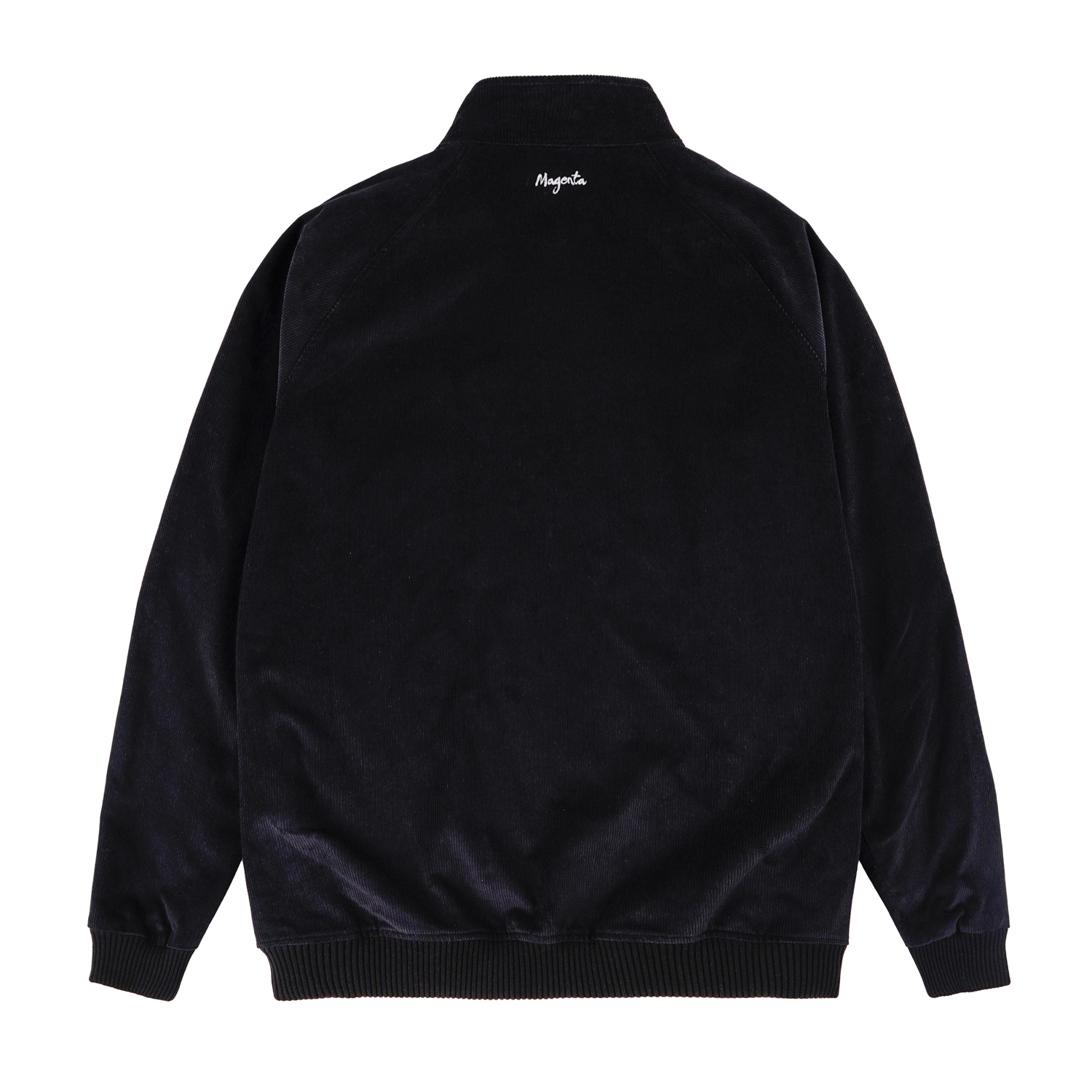 Magenta Skateboards Harrington Corduroy Jacket - black – Bild 3