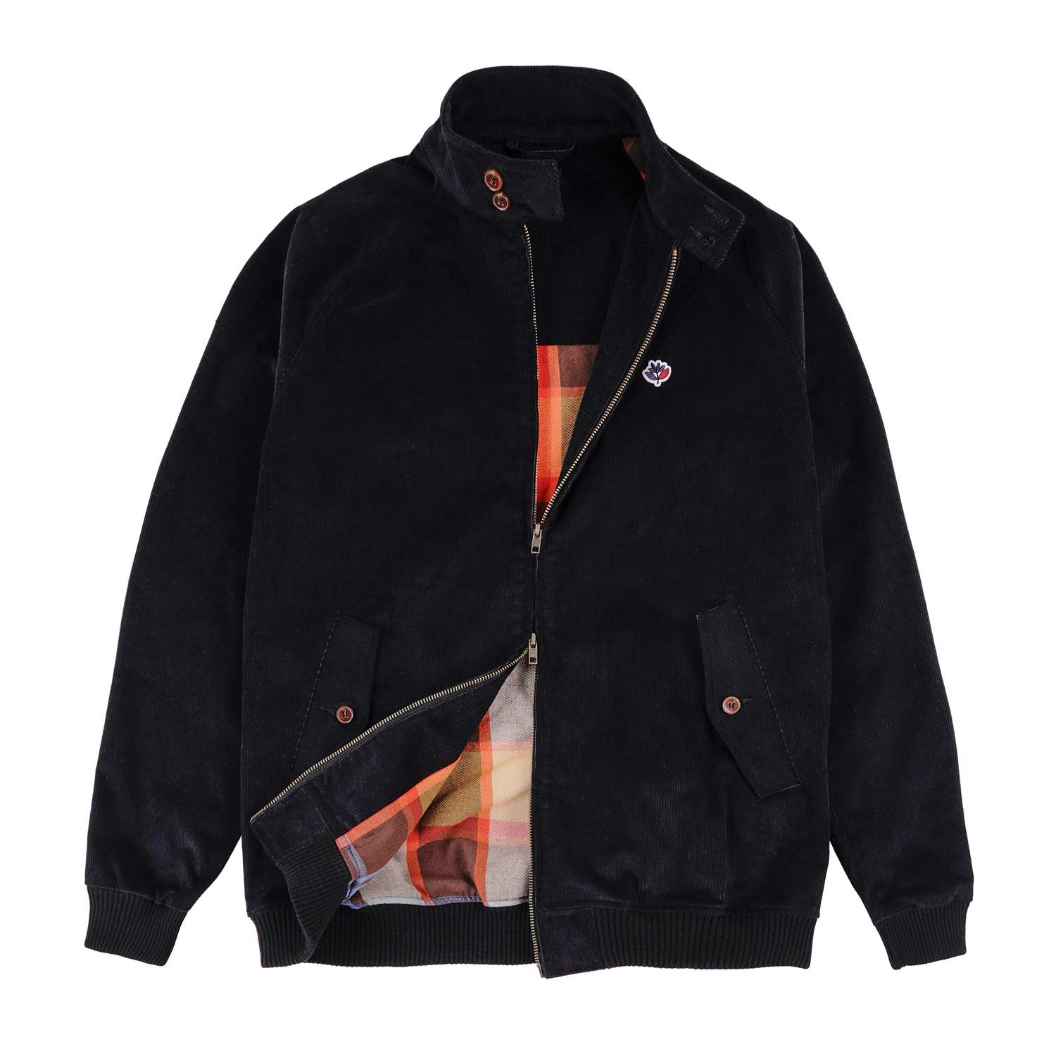 Magenta Skateboards Harrington Corduroy Jacket - black – Bild 4