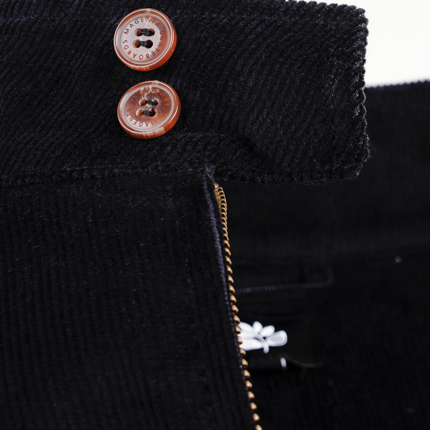 Magenta Skateboards Harrington Corduroy Jacket - black – Bild 6