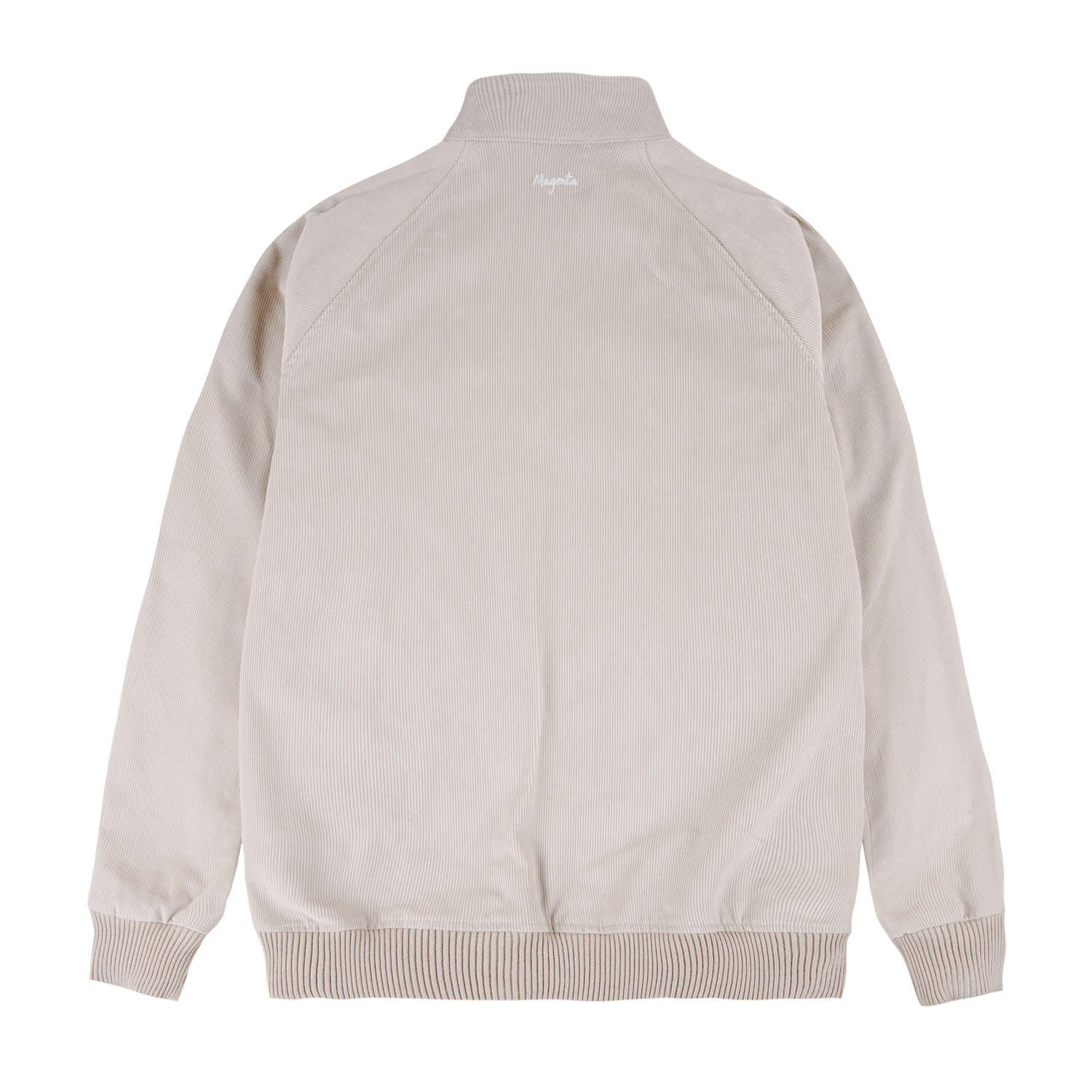 Magenta Skateboards Harrington Corduroy Jacket - cement – Bild 3