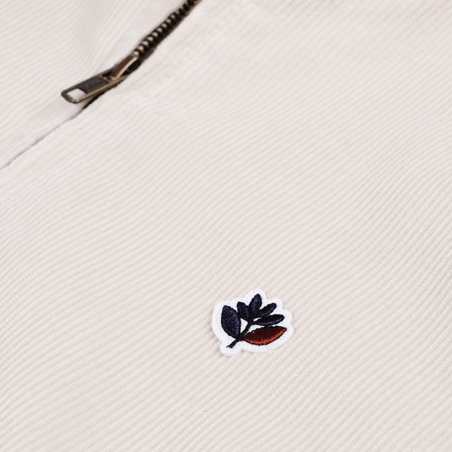 Magenta Skateboards Harrington Corduroy Jacket - cement – Bild 5