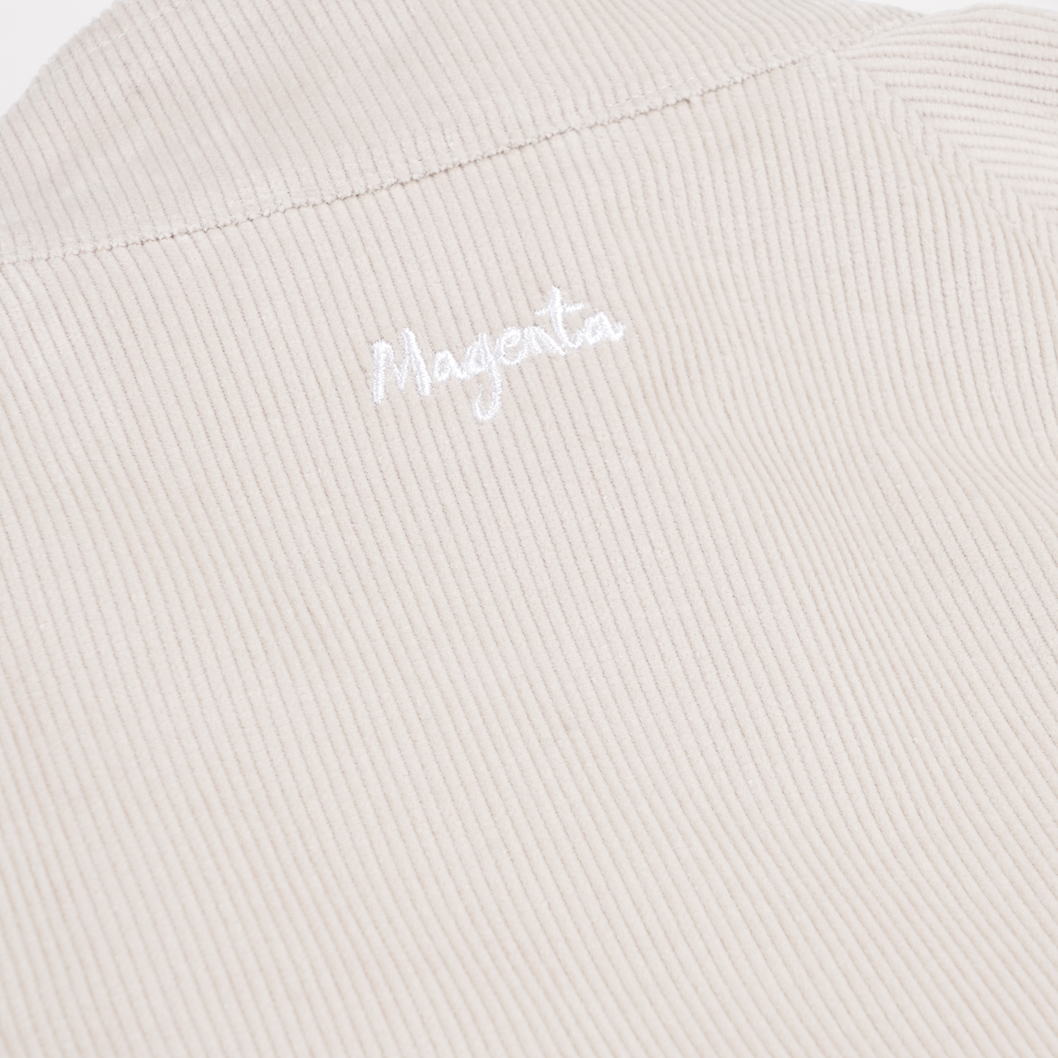 Magenta Skateboards Harrington Corduroy Jacket - cement – Bild 9