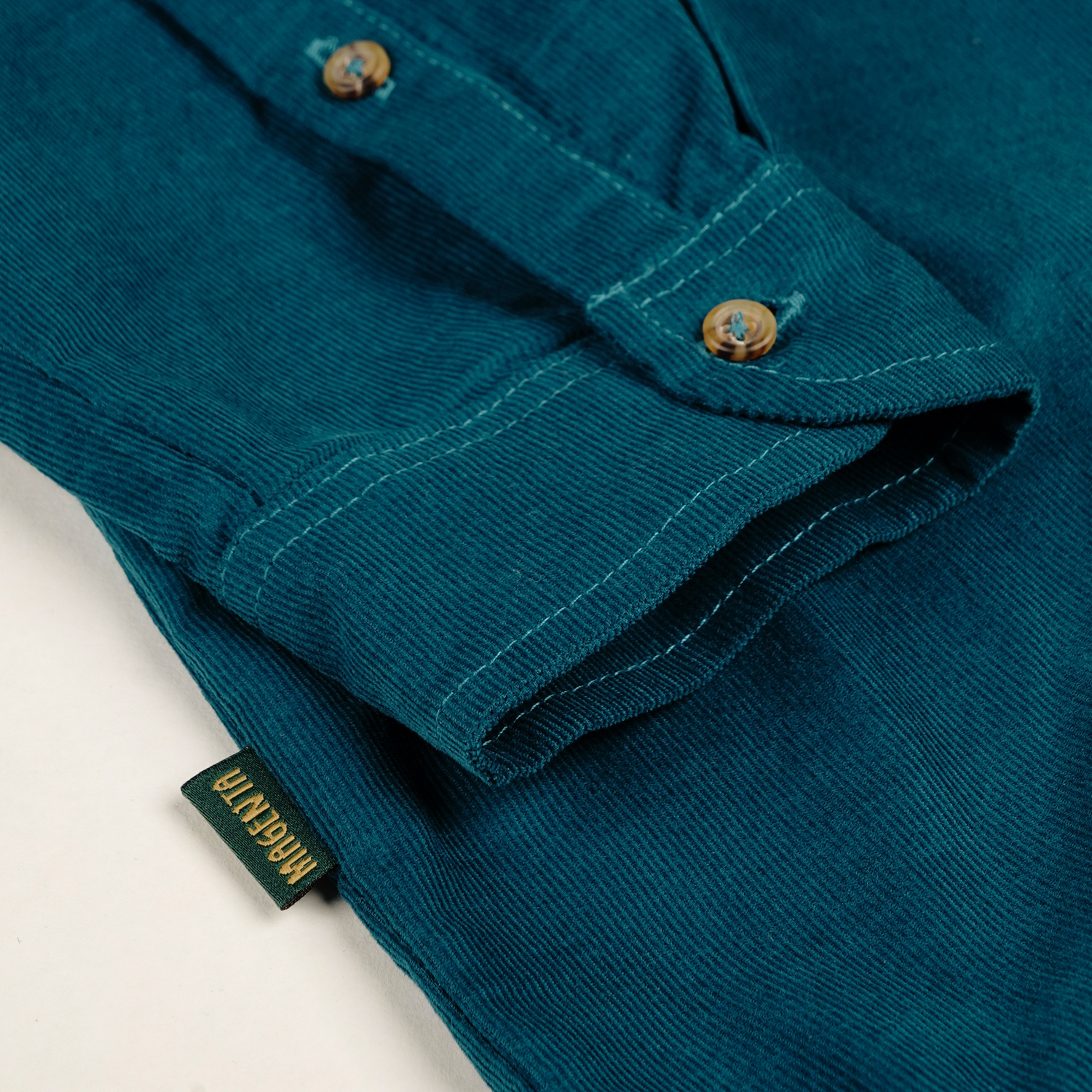 Magenta Skateboards PWS Cord Shirt - petrol – Bild 5