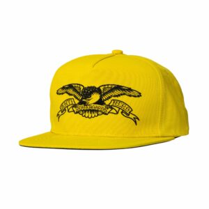 Anti Hero Skateboards Basic Eagle Cap - mustard