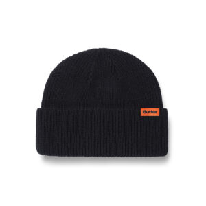 Buttergoods Tall Wharfie Beanie - black