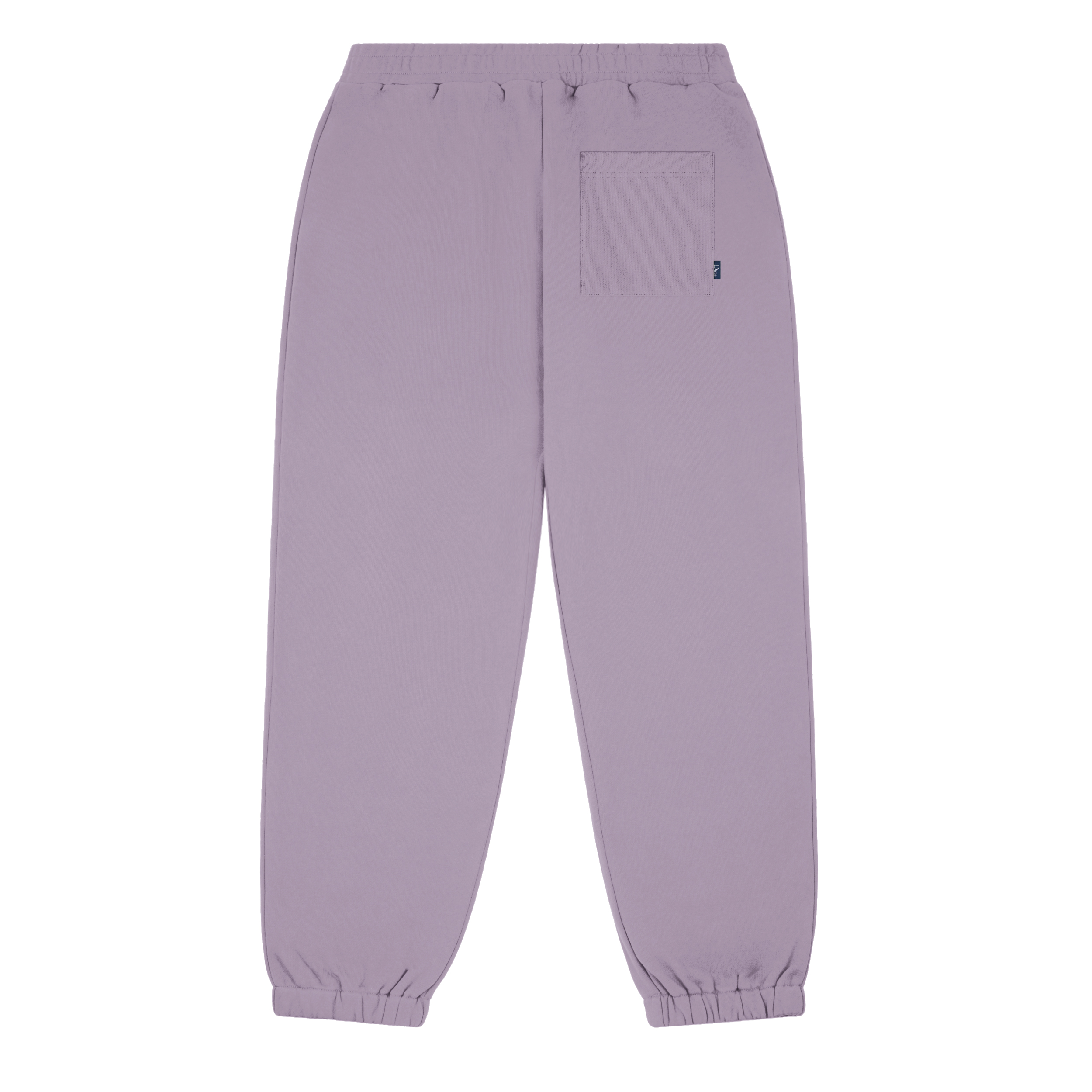Dime Classic Small Logo Sweatpant - plum gray – Bild 3