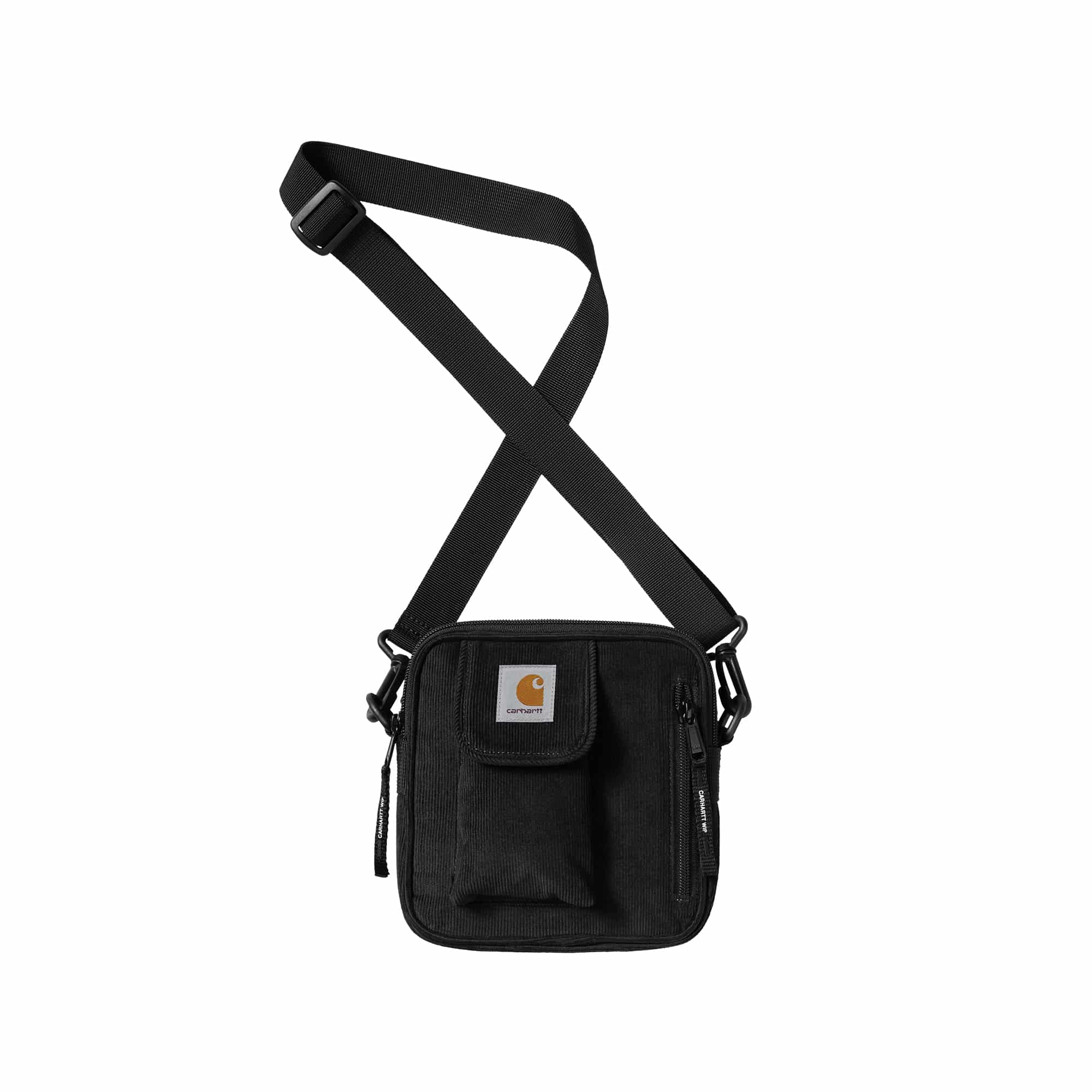 Carhartt WIP Essential Cord Bag - black