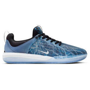 Nike SB Zoom Nyjah 3 PRM - black/ white/ deep royal