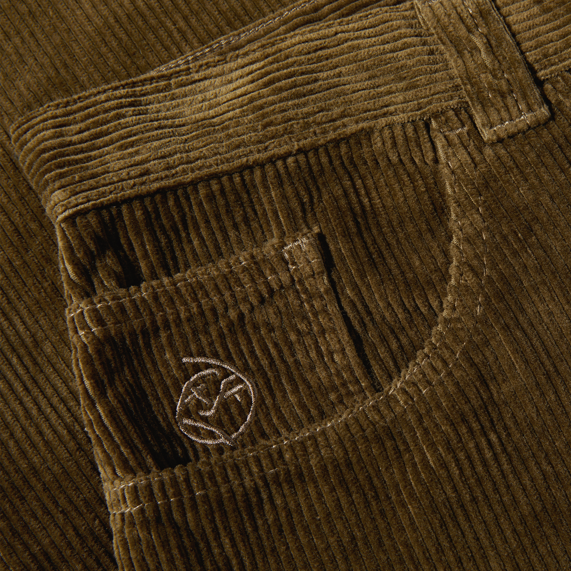 Polar Skate Co. Big Boy Jeans Cord - beech – Bild 4