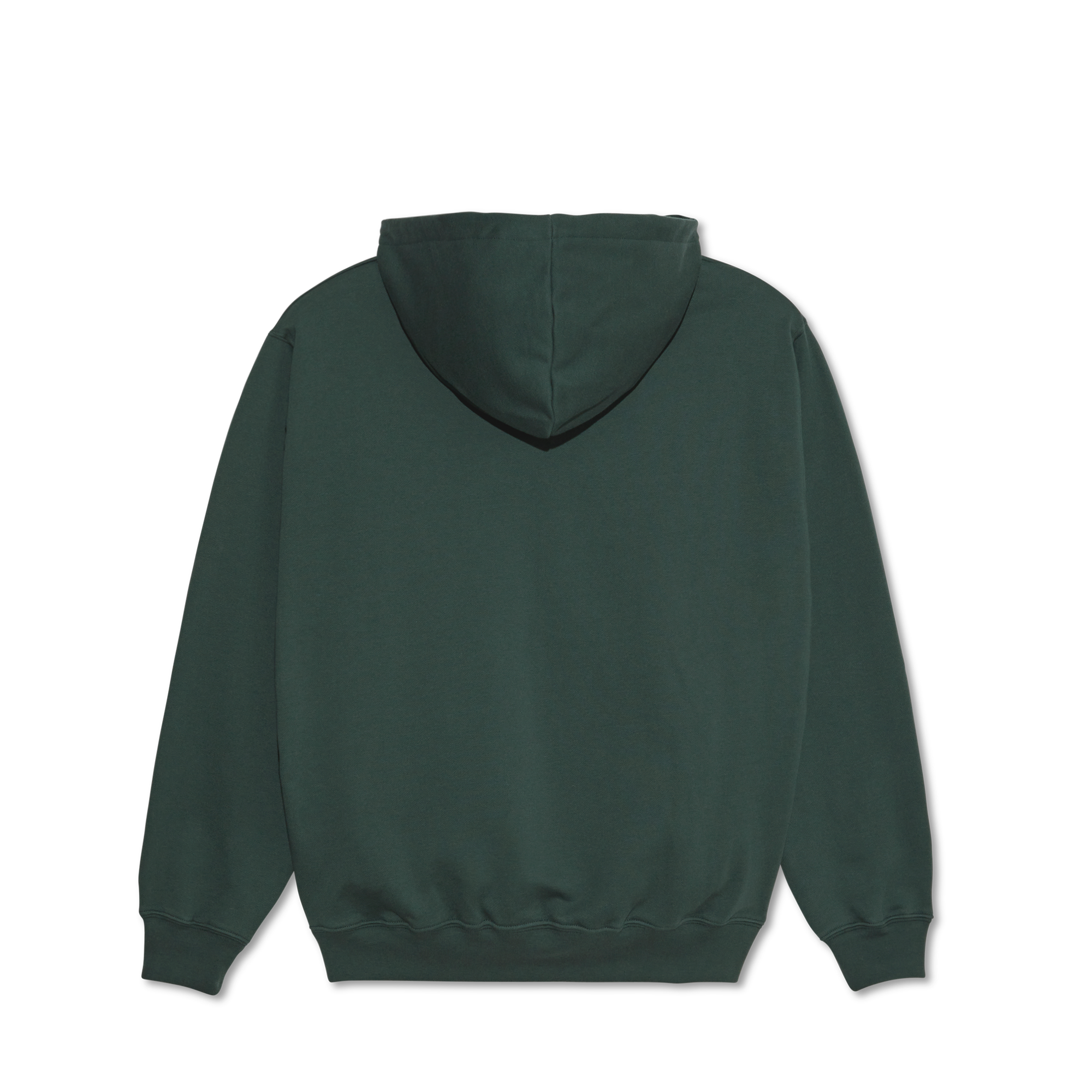 Polar Skate Co. Dave Hoodie Stretch Logo - dark teal – Bild 3