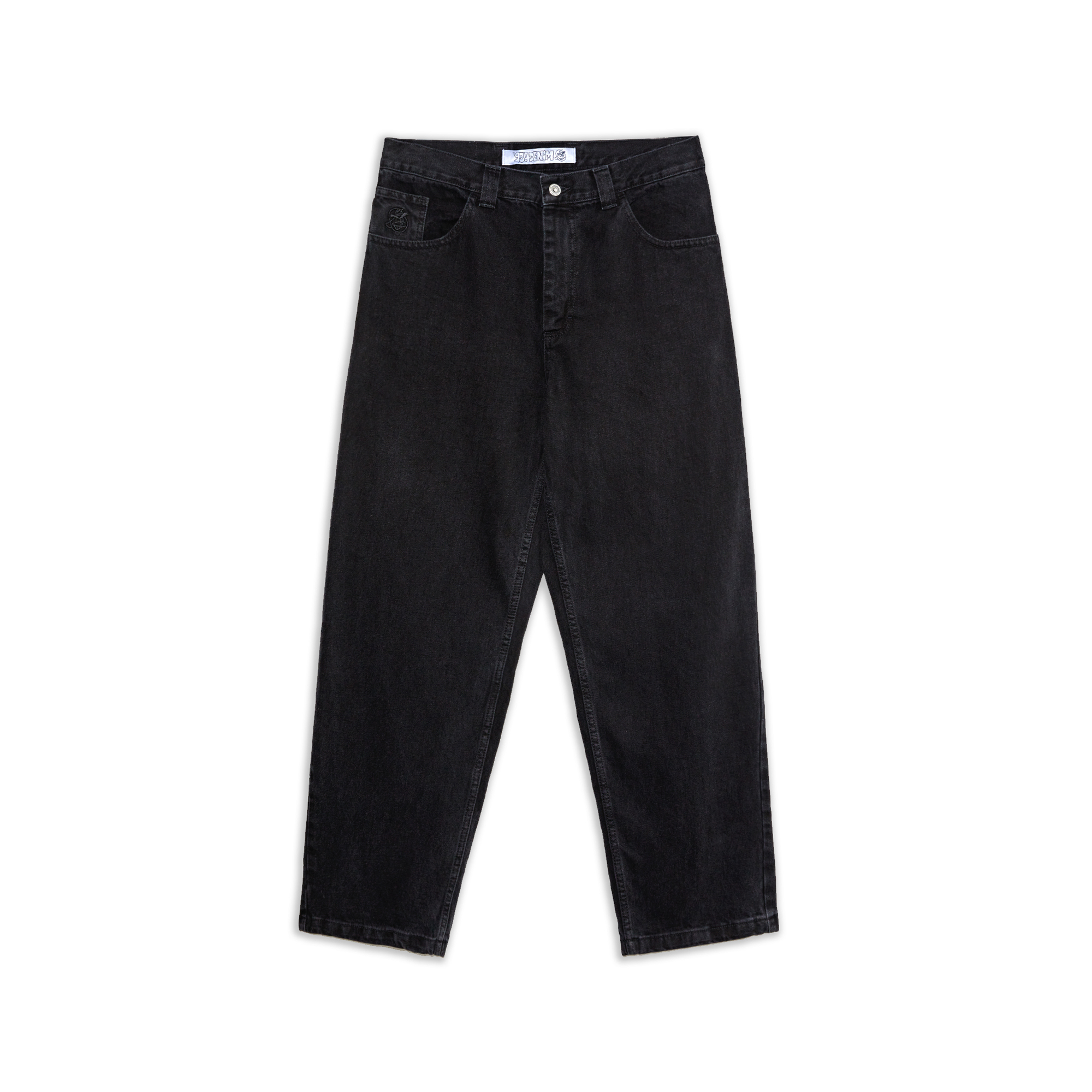 Polar Skate Co. 93! Denim - pitch black